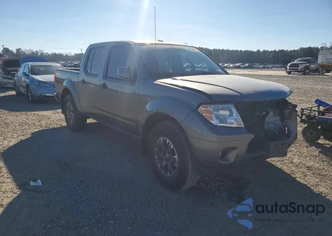 2018 Nissan Frontier S z USA, uszkodzony, nr VIN 1N6AD0EV4JN729410